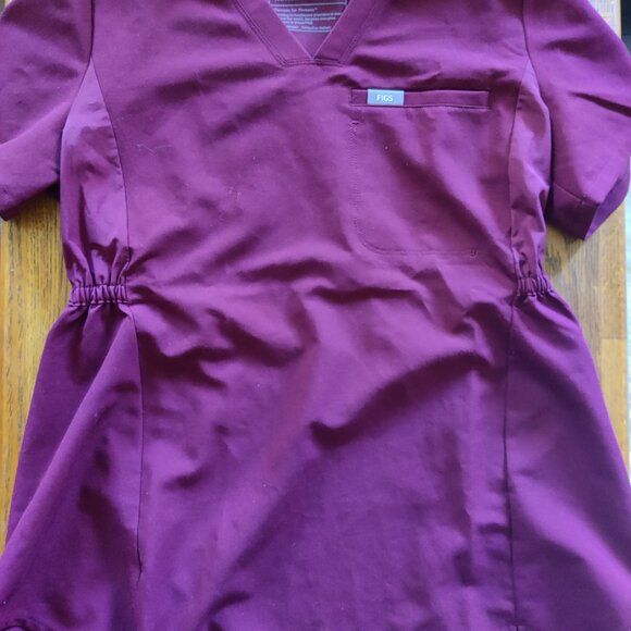 FIGS MATERNITY SET SCRUBS XS PETITE - Picture 4 of 6